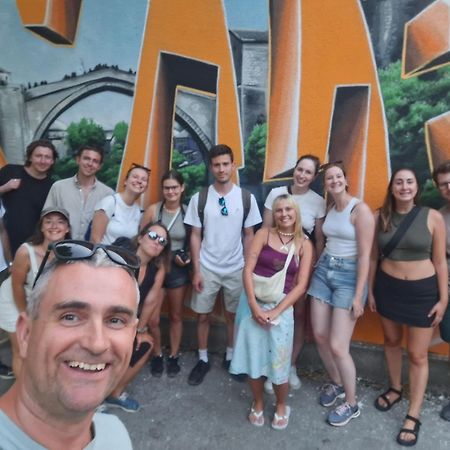Hostel Miran Mostar Eksteriør billede