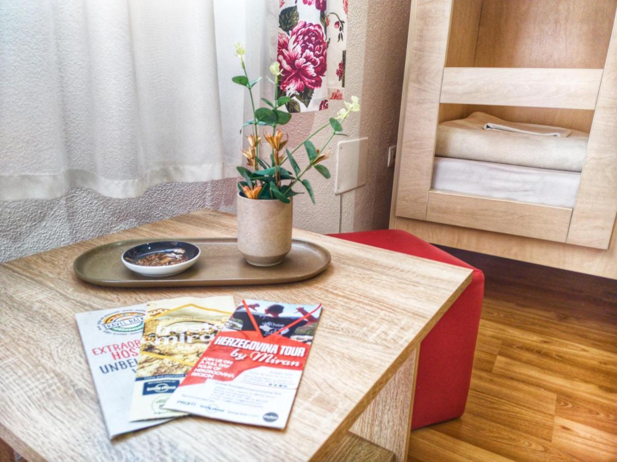 Hostel Miran Mostar Eksteriør billede