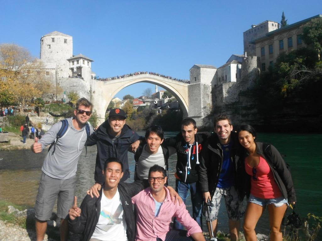 Hostel Miran Mostar Eksteriør billede
