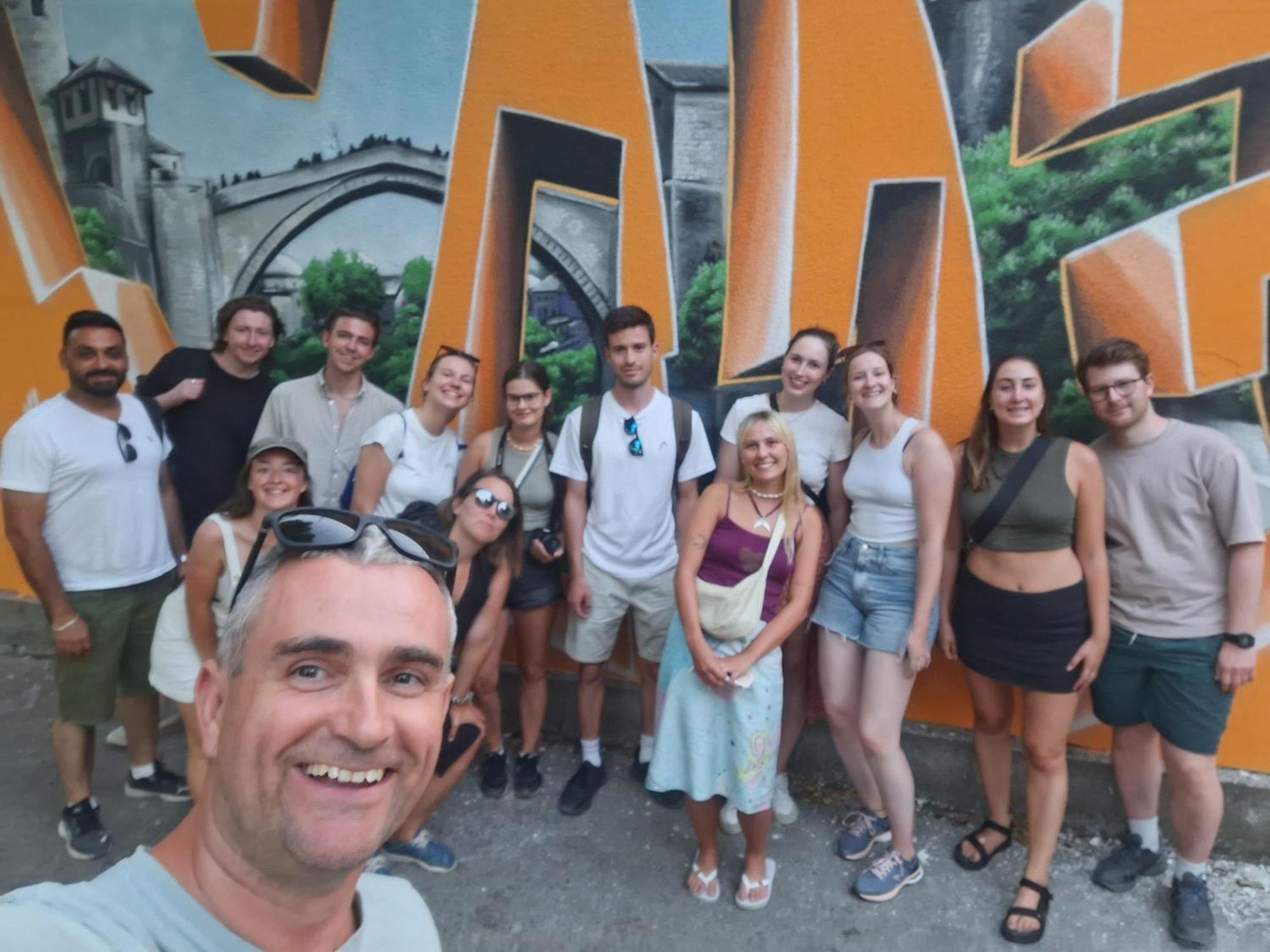 Hostel Miran Mostar Eksteriør billede