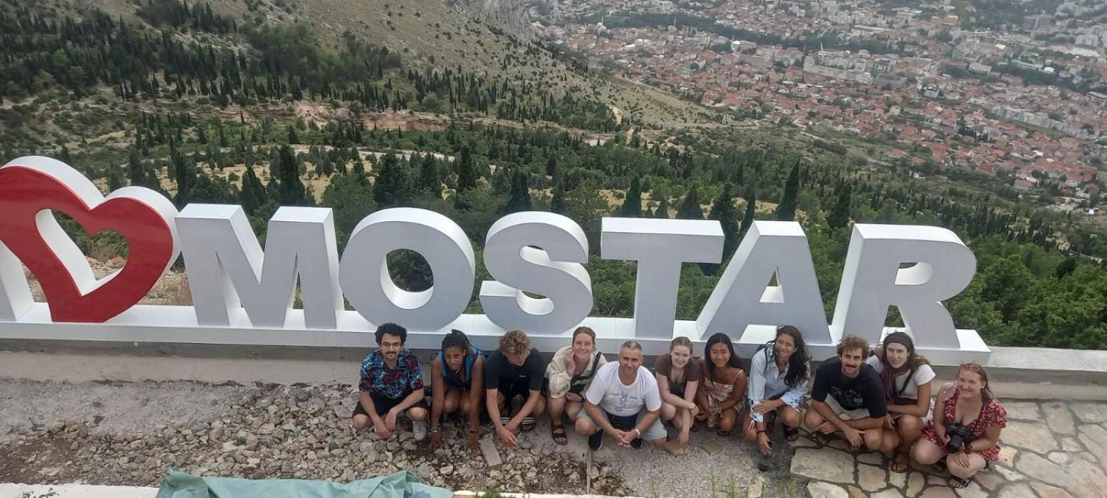 Hostel Miran Mostar Eksteriør billede