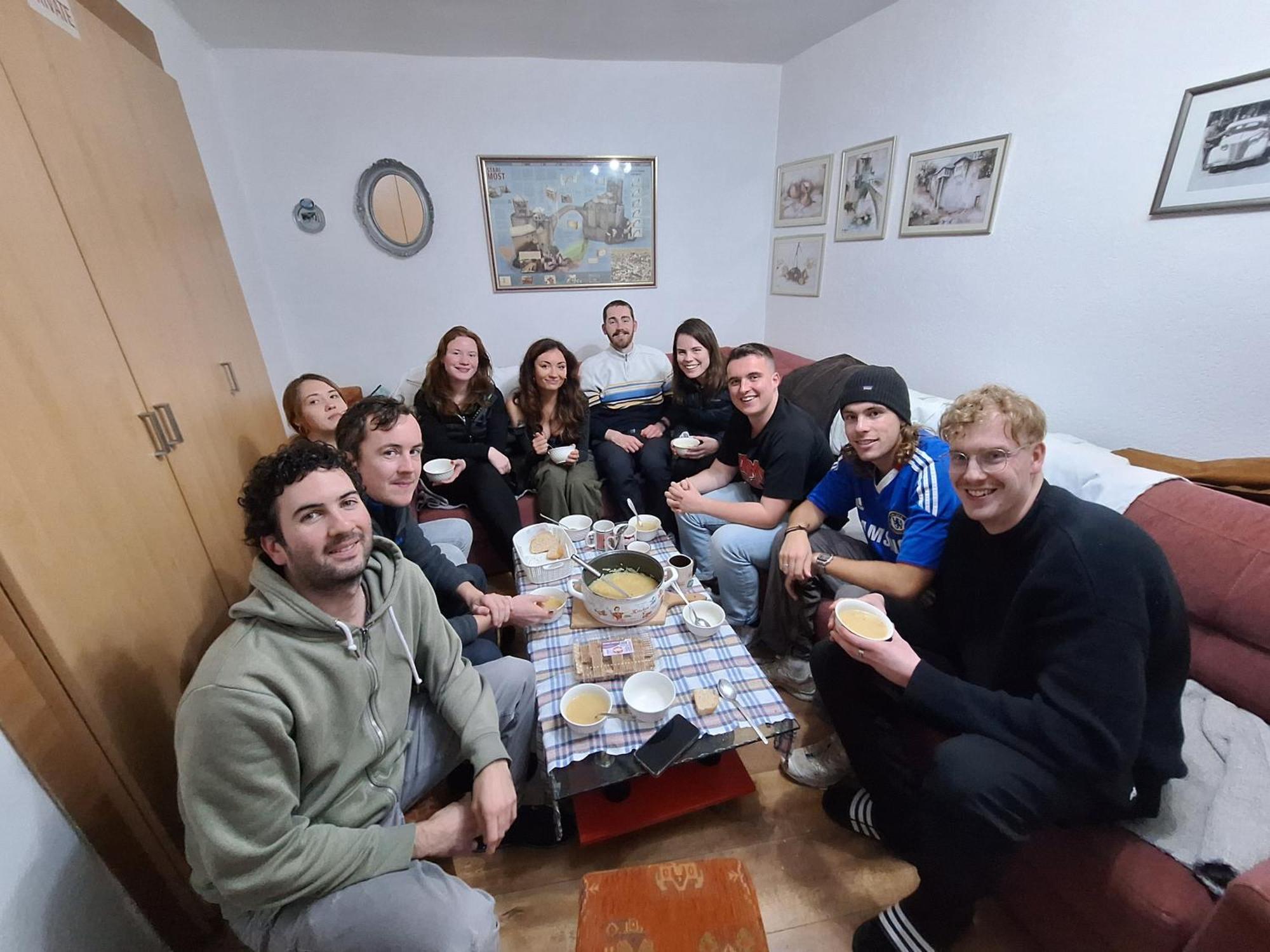 Hostel Miran Mostar Eksteriør billede