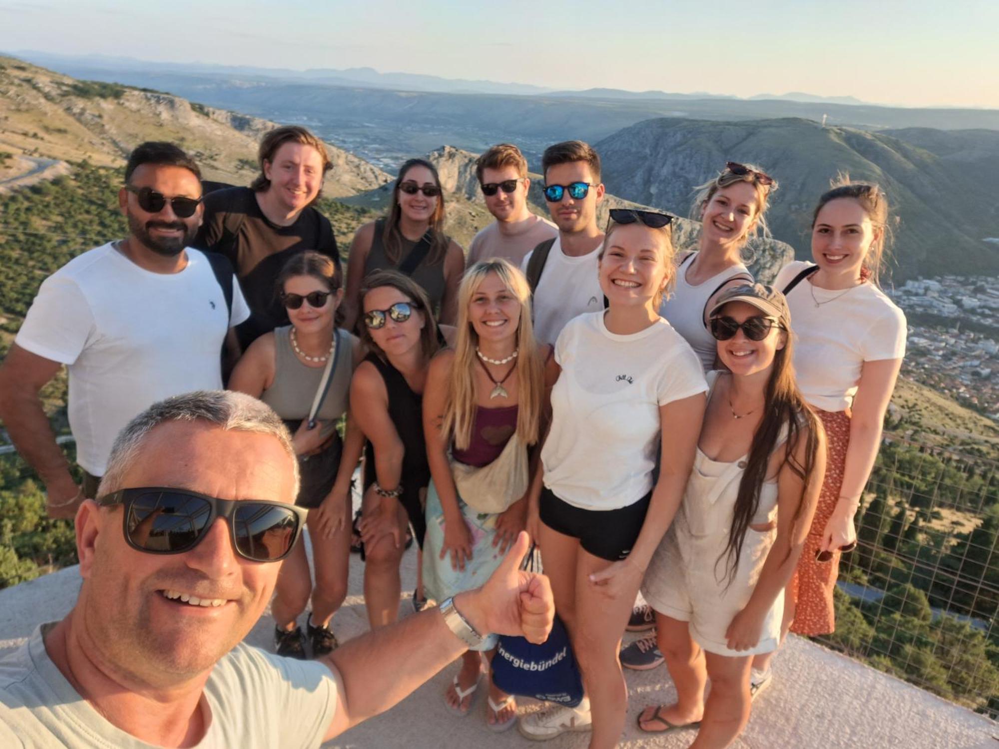 Hostel Miran Mostar Eksteriør billede