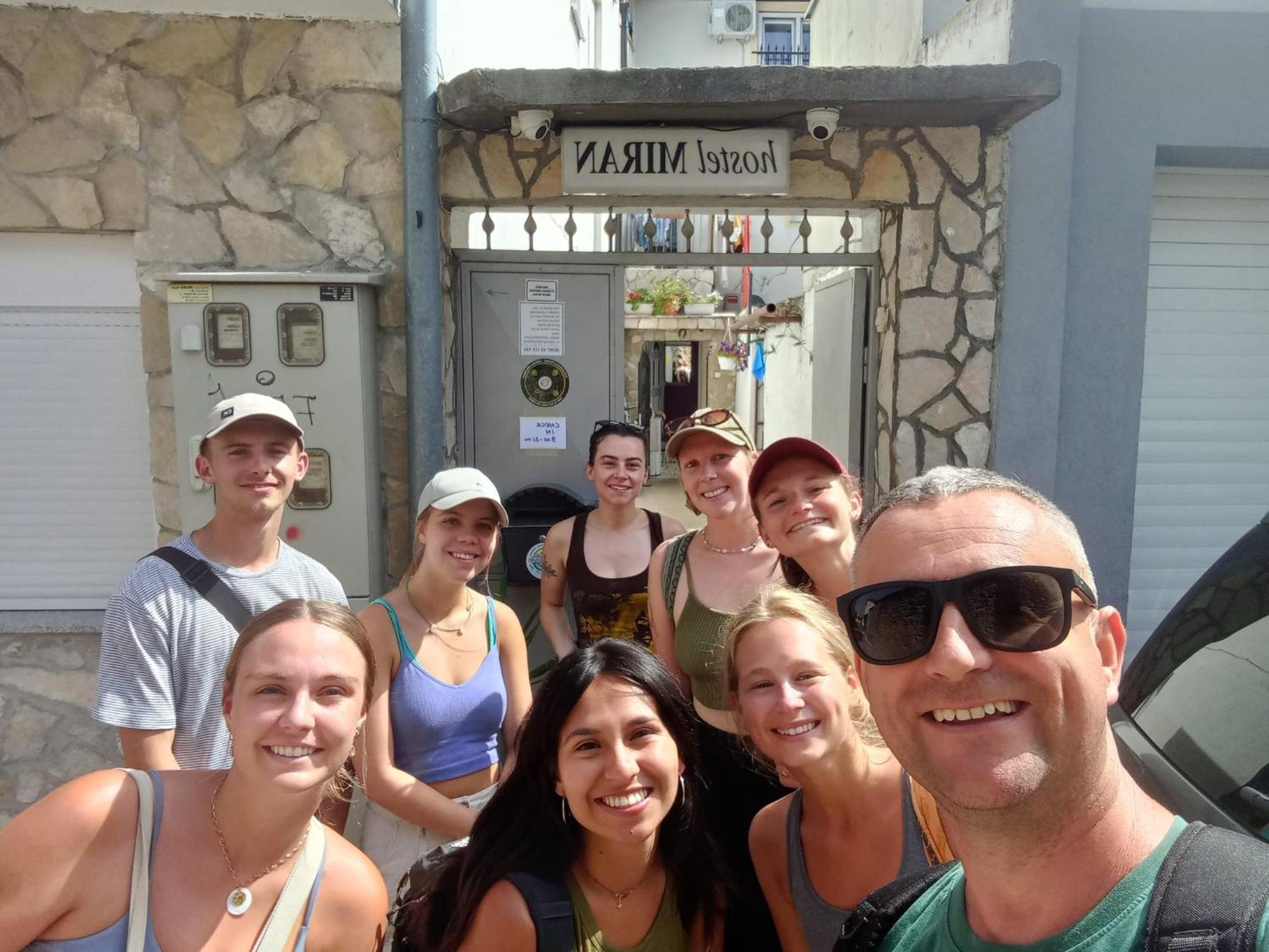 Hostel Miran Mostar Eksteriør billede