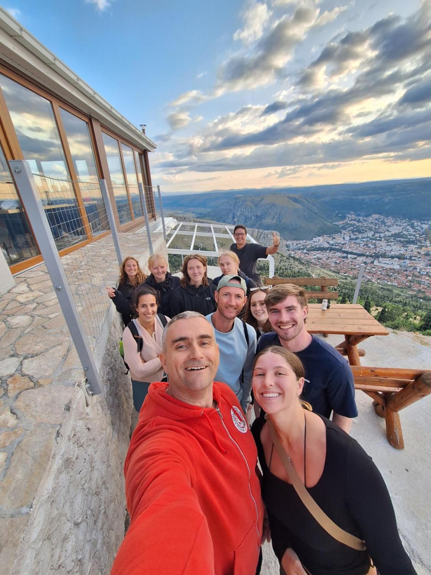 Hostel Miran Mostar Eksteriør billede