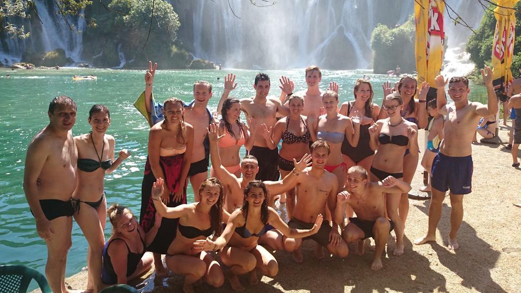 Hostel Miran Mostar Eksteriør billede