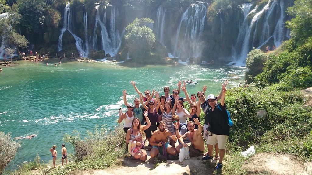Hostel Miran Mostar Eksteriør billede