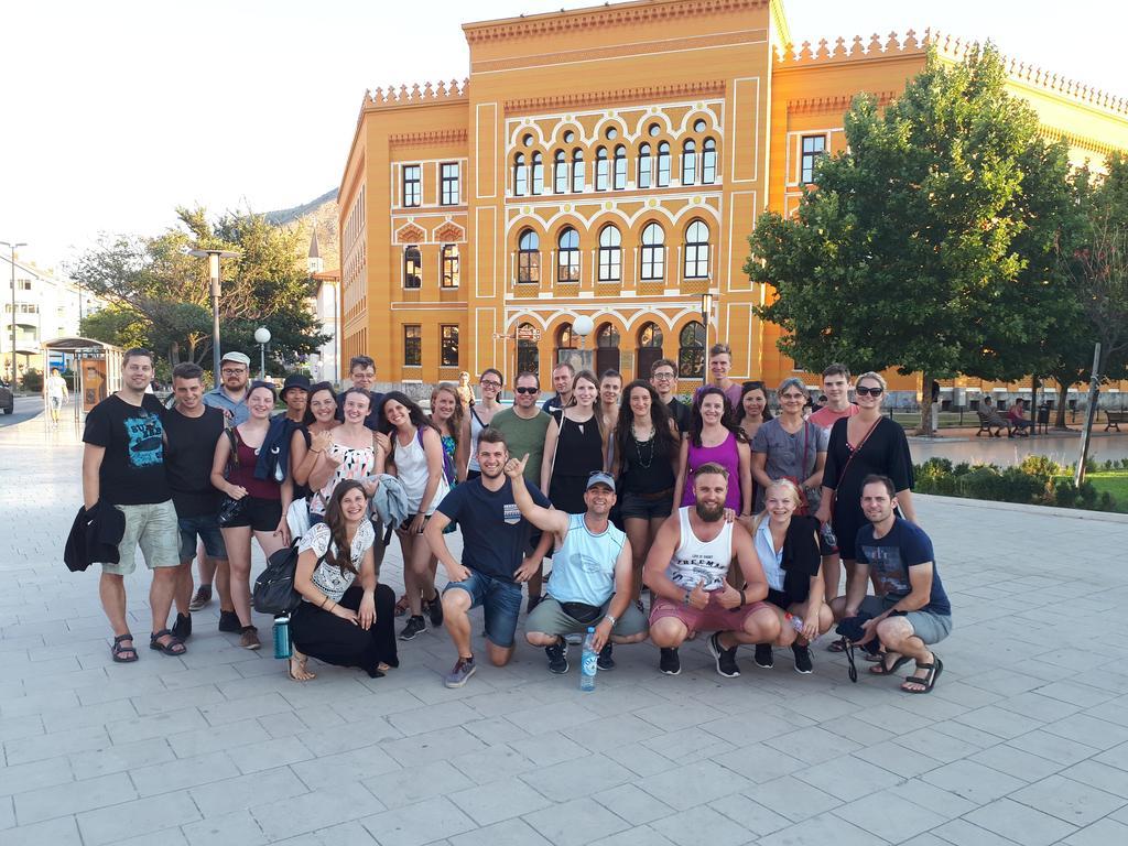 Hostel Miran Mostar Eksteriør billede