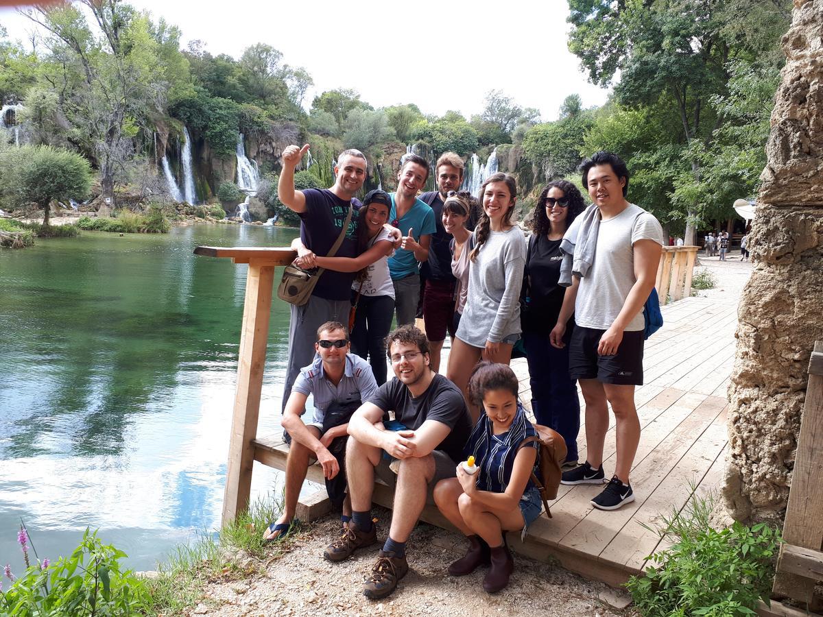Hostel Miran Mostar Eksteriør billede