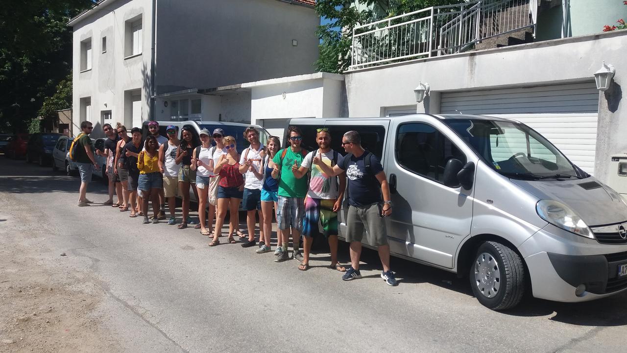 Hostel Miran Mostar Eksteriør billede