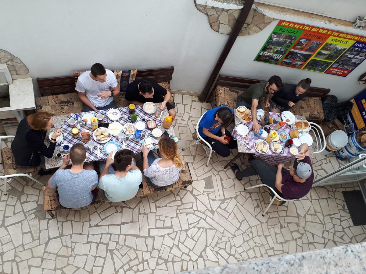 Hostel Miran Mostar Eksteriør billede
